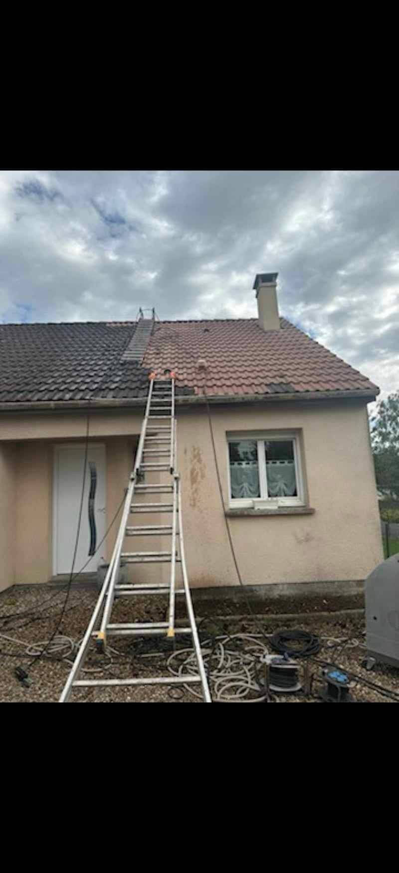 Nettoyage basse pression et non-abrasif de surfaces délicates ou de façades enduit à Le Havre 76600 en Normandie