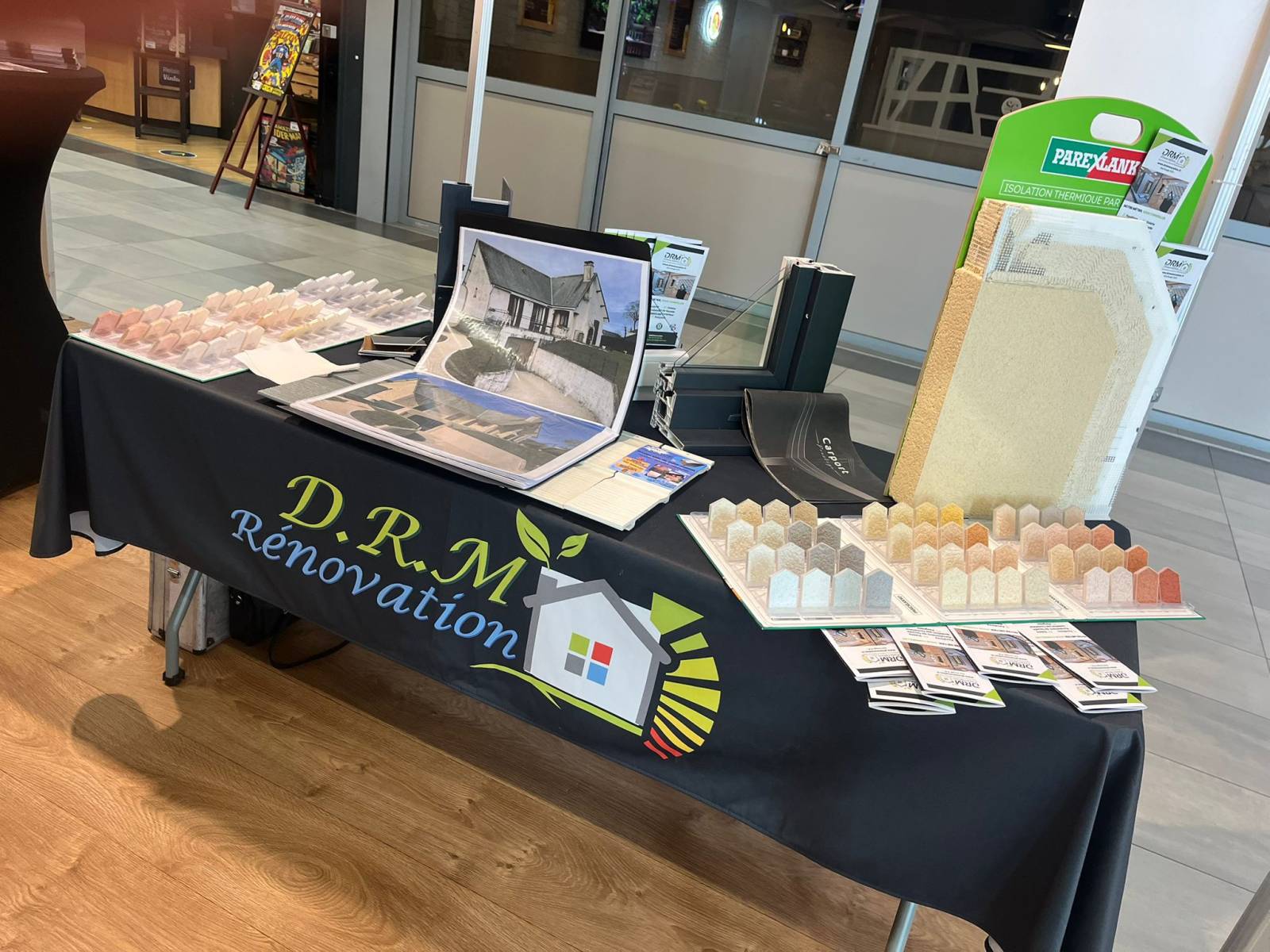 Salon habitat nouvelles énergies : Galerie Auchan La lézarde - Montivilliers