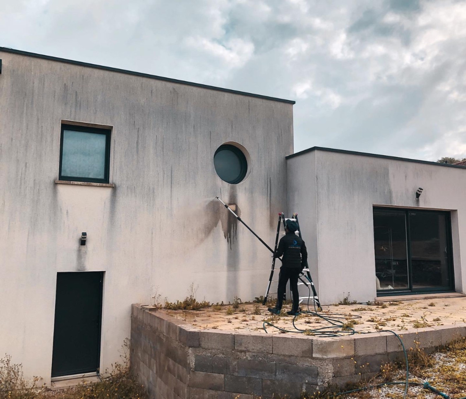 Entreprise pour le nettoyage de façade de maison autour du Havre 76