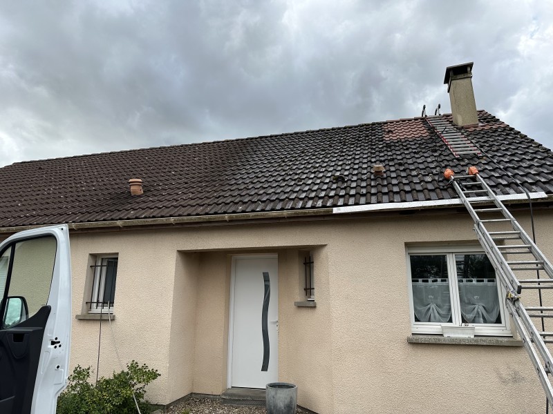 Spécialiste de l’entretien et du nettoyage de toiture sur Fécamp 76