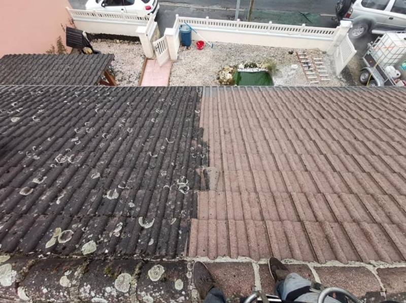 Entreprise spécialisée pour le nettoyage de toiture de maisons anciennes : l'importance de nettoyer la toiture d'une maison ancienne à Montivilliers et ses alentours.