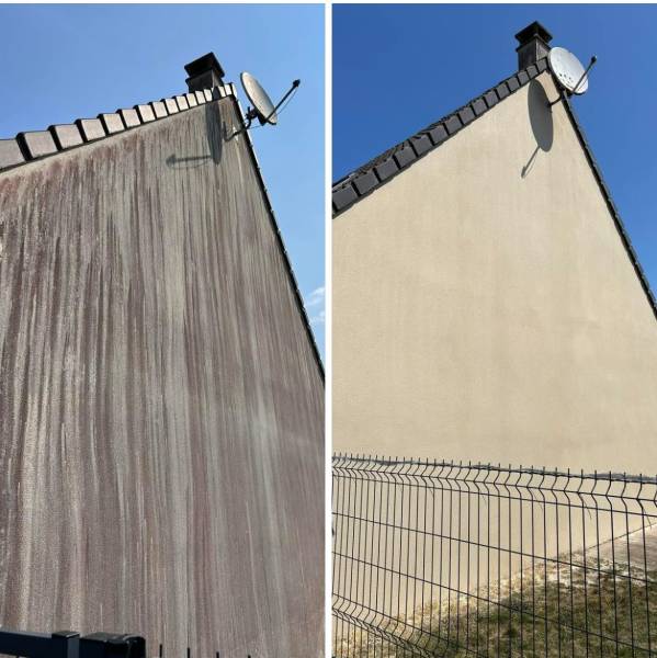 Avantages du nettoyage à la vapeur de votre façade par entreprise spécialisée secteur Epouville et ses alentours 76