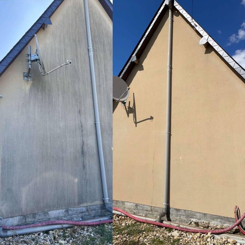 Avantages du nettoyage à la vapeur de votre façade par entreprise spécialisée secteur Epouville et ses alentours 76