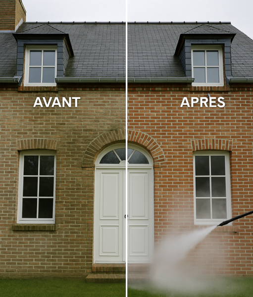 Société spécialisée dans le nettoyage de maisons anciennes secteur Yvetot et ses alentours 76 : L'utilisation de la vapeur basse pression, méthode douce et efficace pour nettoyer les bâtis anciens