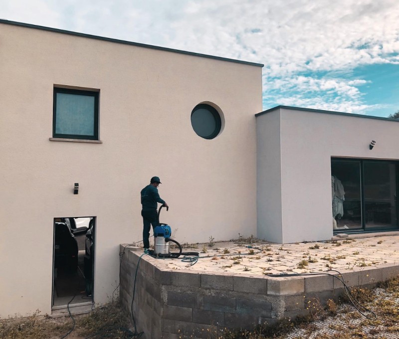 Entreprise pour le nettoyage de façade de maison autour du Havre 76