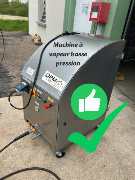 Le nettoyage haute pression type Kärcher, un procédé dangereux pour vos supports (Ravalements, toitures et terrasses) à GRUCHET LE VALASSE et ses alentours 76