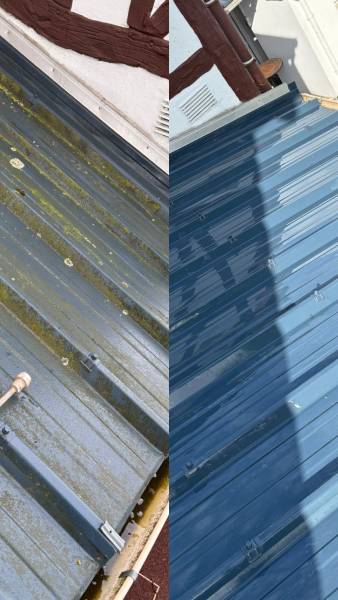 Professionnel pour nettoyage de toiture avant l'hiver aux alentours du Havre afin de protéger votre habitat