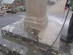 Professionnels experts du nettoyage et de l'entretien des surfaces extérieures : Restaurer, préserver, nettoyer à travers la vapeur basse pression au cœur de la conservation du patrimoine