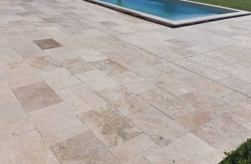 Prix d’un nettoyage de terrasse de piscine à Bréauté 76 proche Goderville : Devis pour service professionnel écologique