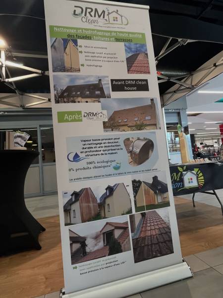 Salon habitat nouvelles énergies : Galerie Auchan La lézarde - Montivilliers