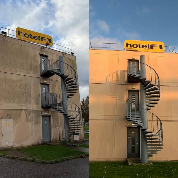 Service de nettoyage prestige à la vapeur, des façades de bâtiments professionnels : Entretenir les façades d'un local professionnel ou public afin de préserver son esthétique et sa longévité