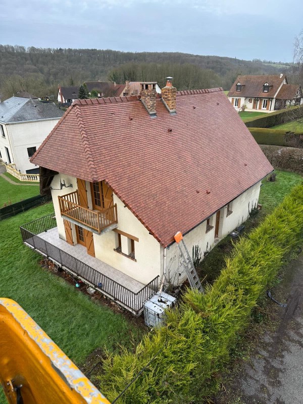 Nettoyage de Toiture et Façade à la Vapeur Basse Pression au Havre (76) et ses Alentours