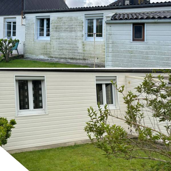 Professionnel du nettoyage de façade à Gruchet-le-Valasse 76 : devis rapide et économique avec solution écologique et sans produits chimiques