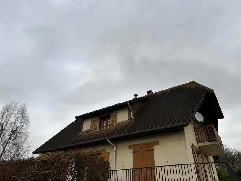 Nettoyage de Toiture et Façade à la Vapeur Basse Pression au Havre (76) et ses Alentours