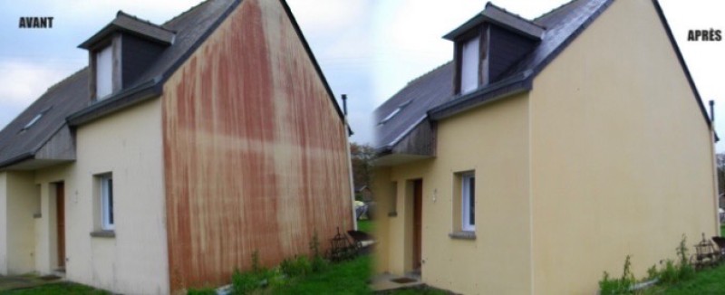 Nettoyage de Toiture et Façade à la Vapeur Basse Pression au Havre (76) et ses Alentours