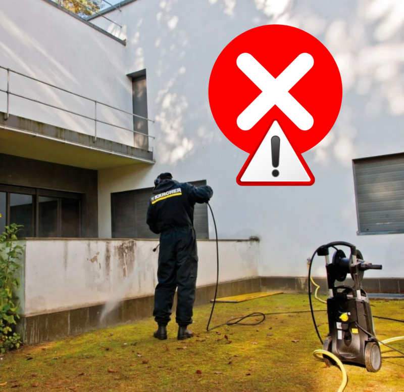 Entreprise de nettoyage des façades de maisons : Nettoyer sans agresser, pourquoi la vapeur basse pression change la donne - Devis sur mesure