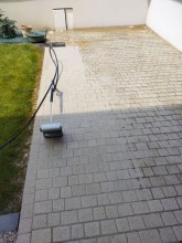 Notre zone d'activité pour ce service Professionnel du nettoyage vapeur de terrasse en pierre avec technique économique et respectueuse de l'environnement