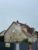 Notre zone d'activité pour ce service Nettoyage de façades et murs en briques et silex avec traitement écologique et technique non abrasive respectant la pierre