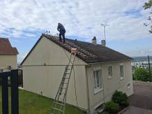Notre zone d'activité pour ce service Entreprise de nettoyage et démoussage de toiture de maison ou d'immeuble à