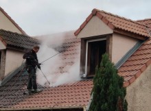 Notre zone d'activité pour ce service Nettoyage basse pression et non-abrasif de surfaces délicates ou de façades enduit à